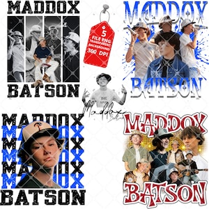 Maddox Batson PNG File, Transparent Background (Digital Download) AY049