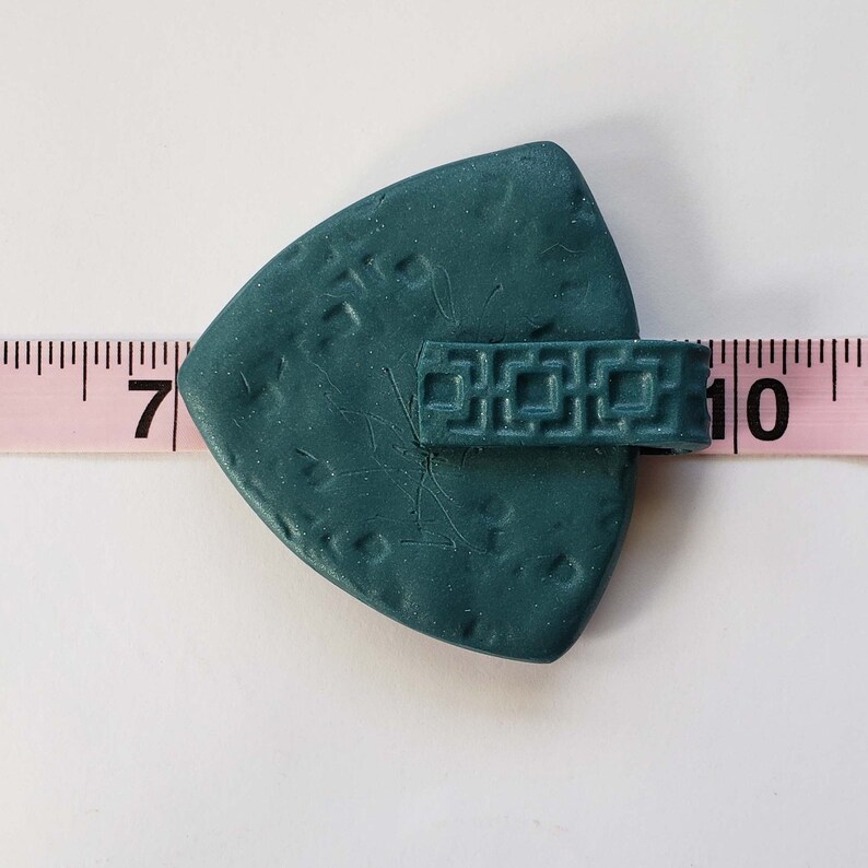 Jewelry findings Polymer Clay Pendant craft supplies One of a Kind handmade Artisan Bohemian bead jewelrymaking