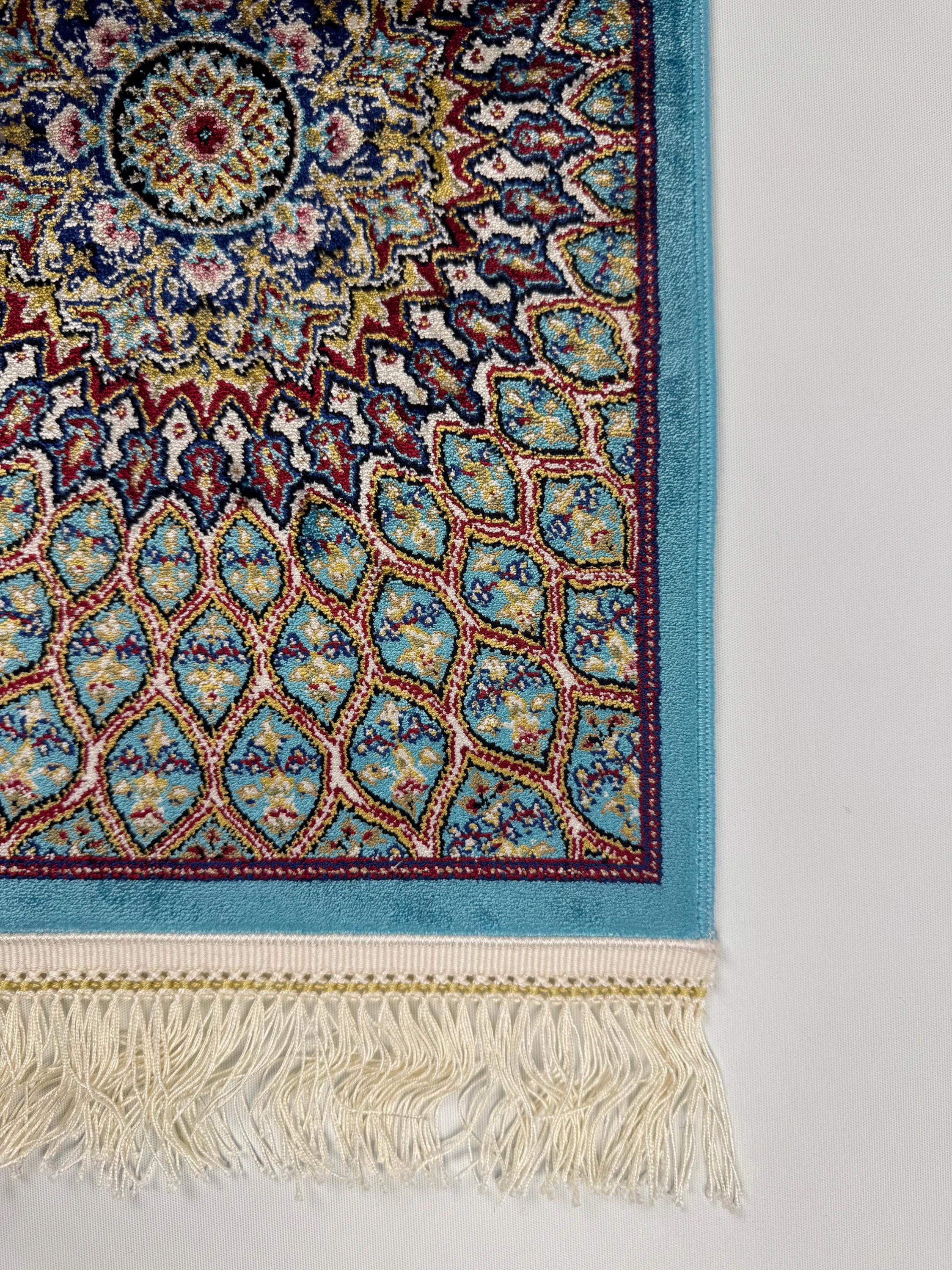 Hereke silk rug - Etsy 日本