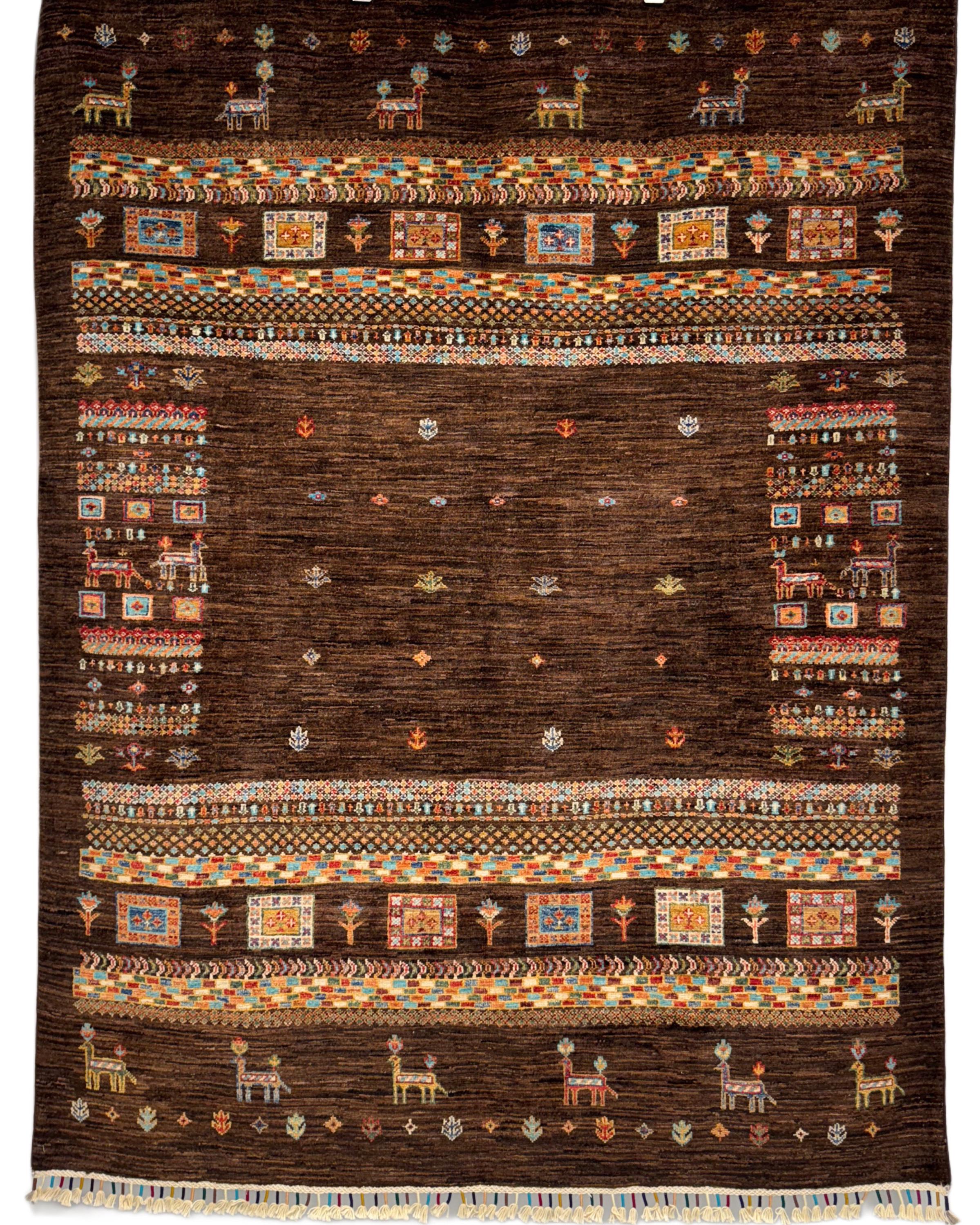 ヴィンテージ手織りウールキリムラグ｜アナトリア産トルコ絨毯（153 x