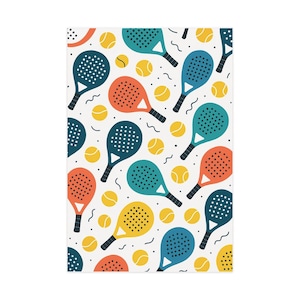 Padel Gift Wrapping Paper