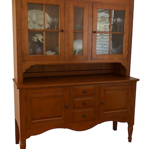 Ethan Allen Vintage China Cabinet