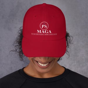 Gorra de sátira política – PS MAGA, por favor, dejen de hacer a Estados Unidos grande de nuevo / Gorra de papá anti-Trump, gorra divertida