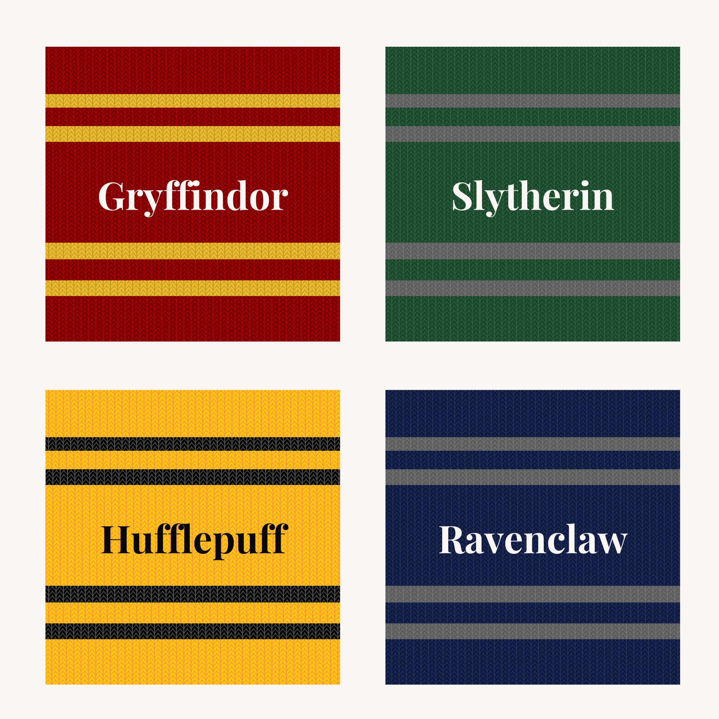 GENERICO Bufandas Harry Potter 16175 Cm Gryffindor Y Casas Hogwarts