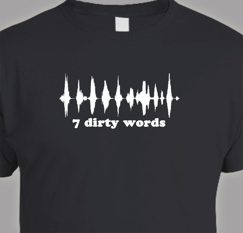Carlin the 7 DIRTY WORDS You Can't Say on Tv or Radio in Audio