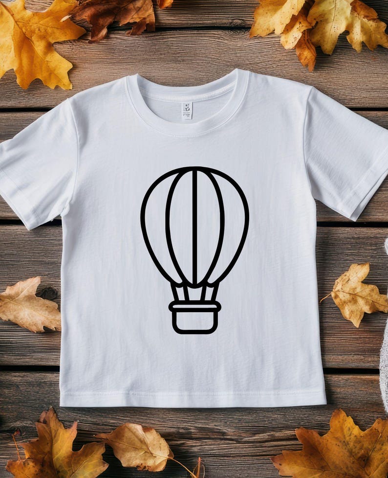 Hot Air Balloon SVG Bundle, Clipart Graphics (digital Download) - Etsy