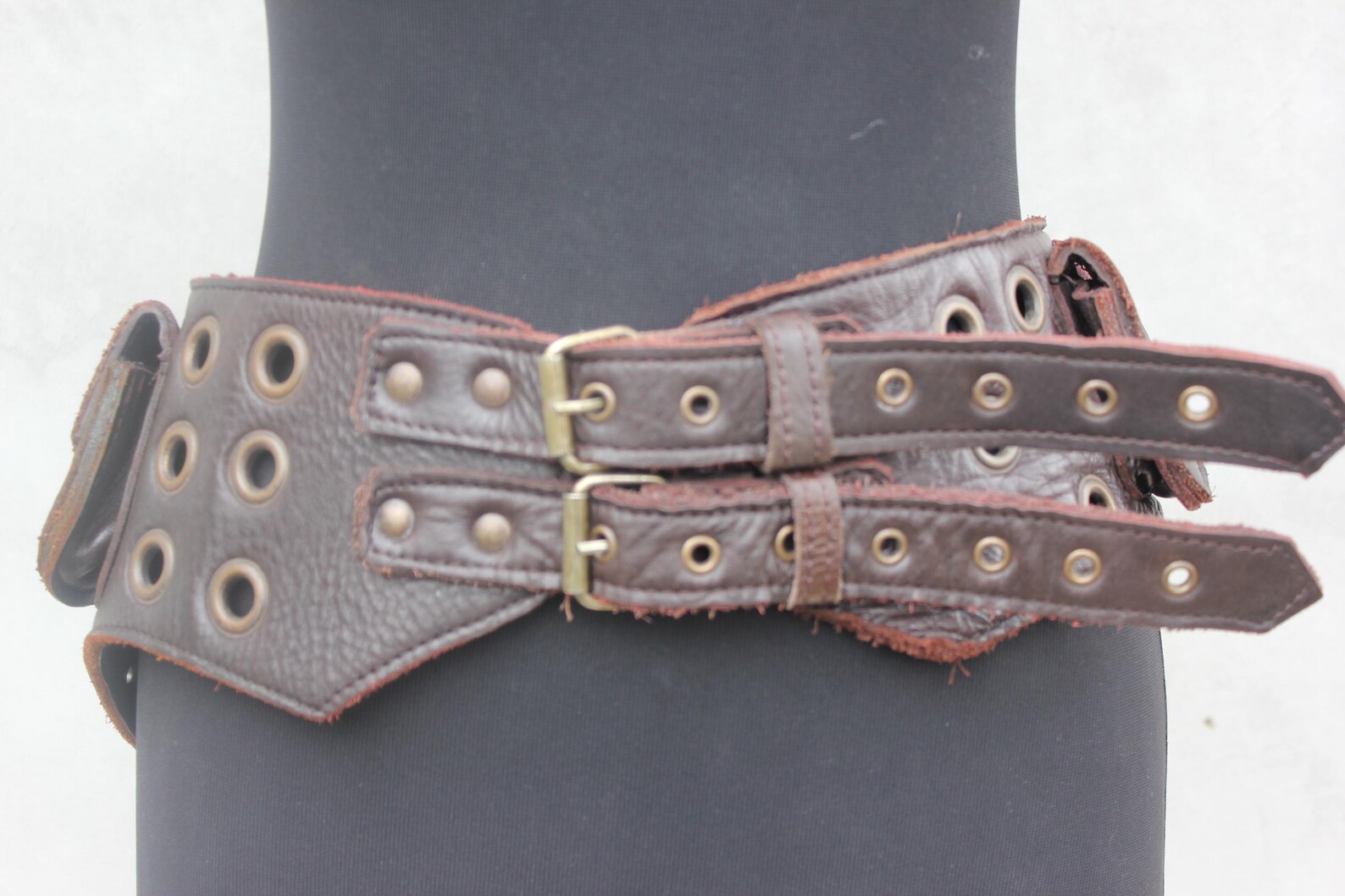 LEATHER UTILITY BELT