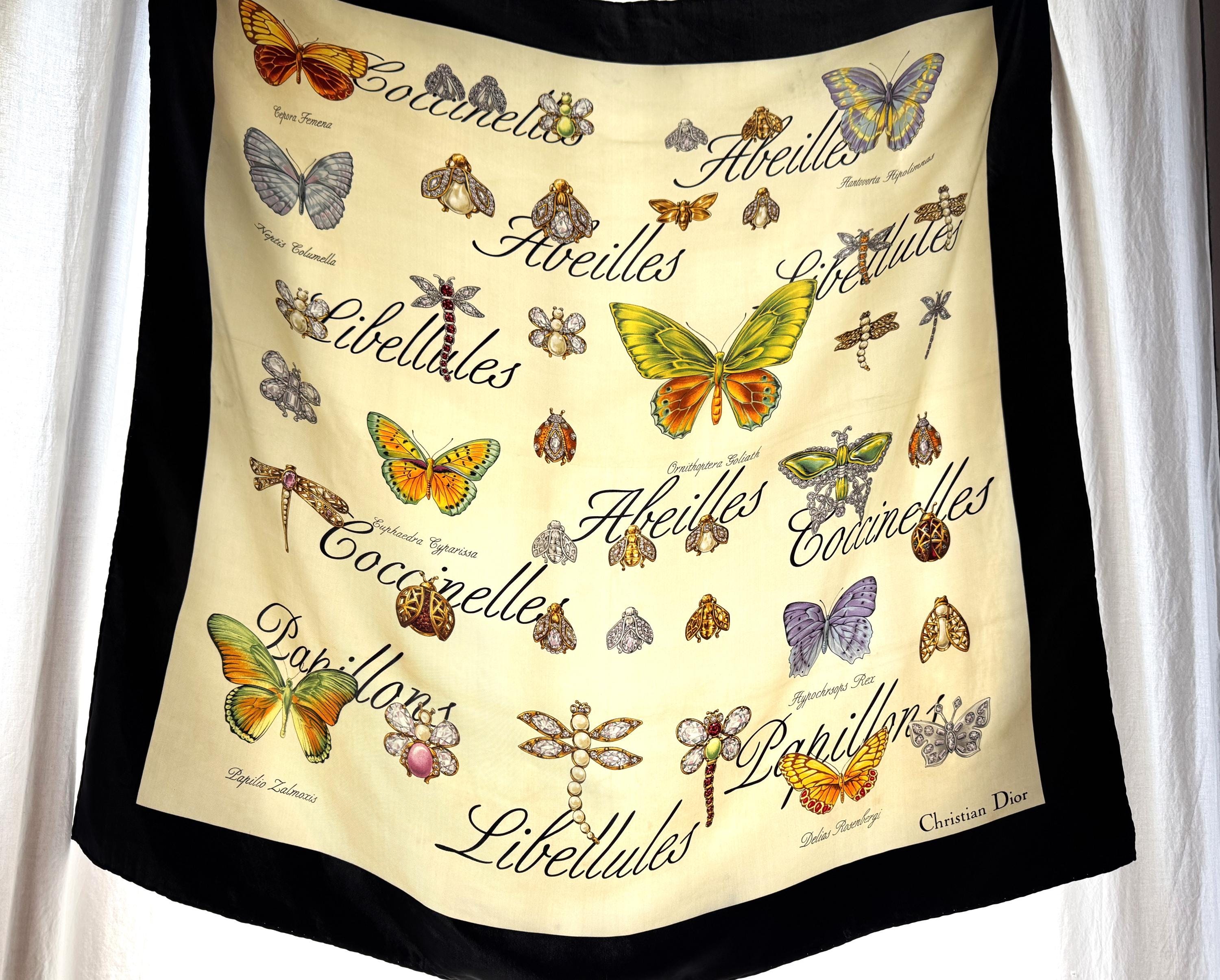 Gucci scarf butterfly - Etsy 日本