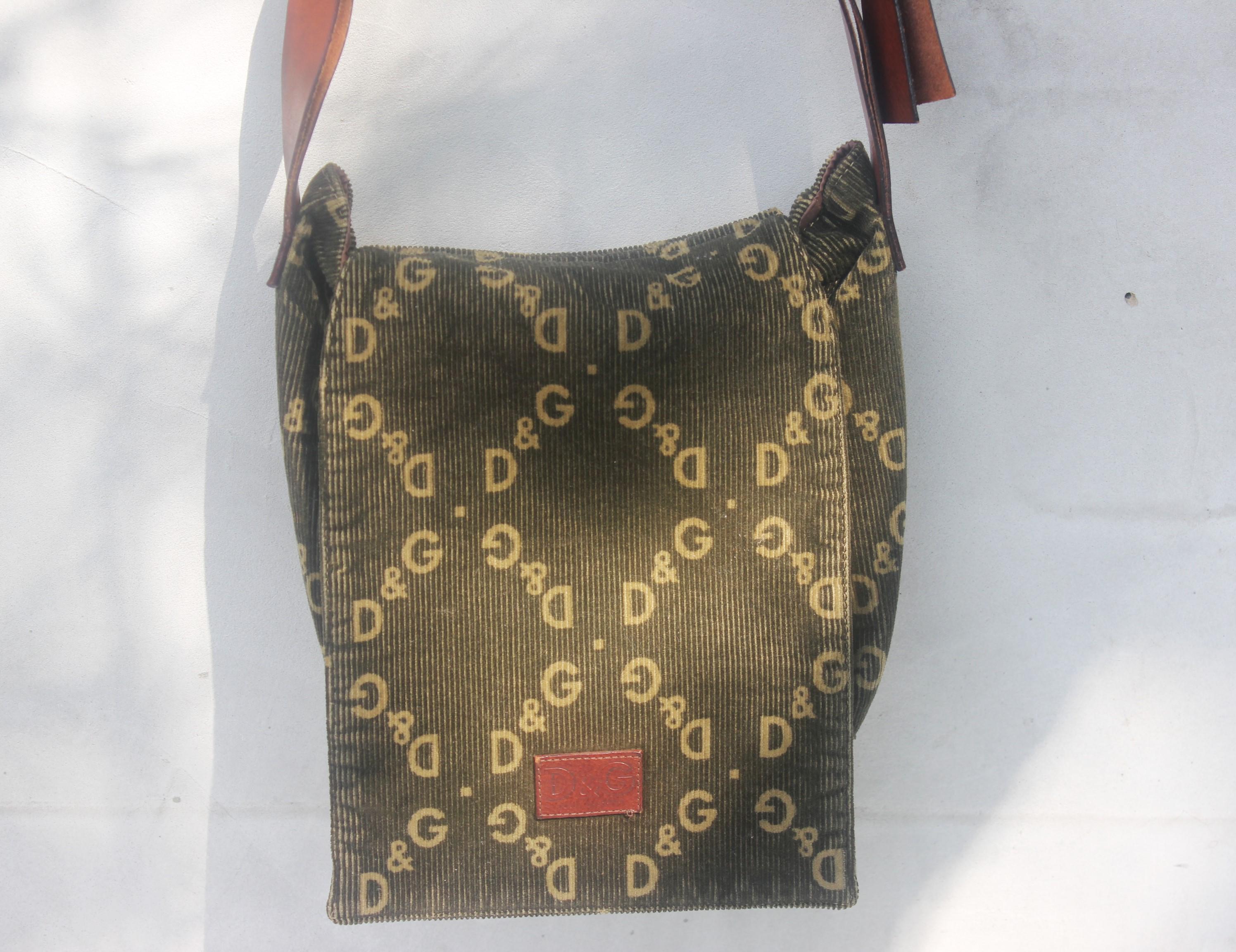 Vintage Dolce Gabbana Bag - Etsy Canada