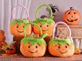 Personalized Halloween Basket,Trick or Treat Bag,Custom Pumpkin Bucket with Name,Halloween Candy Bag,Pumpkin Bucket for Kid,Halloween gift