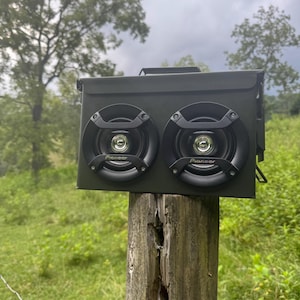 Ammo Can Bluetooth Speaker