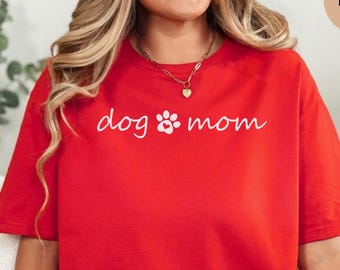 Dog Mama Shirt,Dog Mom Shirt,Dog Shirts for Women,Dog Lover Gift,Gifts for Dog Lovers,Fur Mama Shirt,Dog lovers, Gift for Her,Christmas Gift