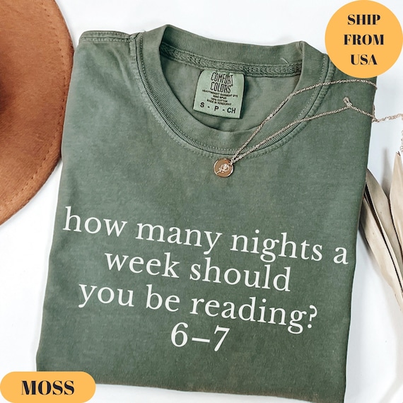 Reading 6-7;Funny Comfort Colors T Shirt, Teacher Shirt, School Librarian Shirt, English Teacher Shirt, Funny 67 Shirt