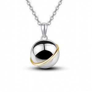 Stainless Steel Star Urn Necklace: Cremation Jewelry Keepsake