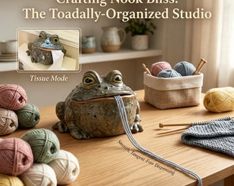 Ta zabytkowa ceramiczna figurka ropuchy jest wyjątkowa i spersonalizowana, dzięki czemu będzie przyciągającym wzrok dodatkiem do każdej łazienki, biurka lub innego pomieszczenia.