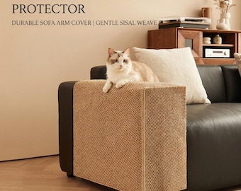 Podkładka chroniąca kanapę przed drapaniem dla kota - antypoślizgowa podkładka chroniąca kanapę, meble i podkładka chroniąca przed drapaniem dla kota; idealna dla miłośników kotów Artykuły dla zwierząt