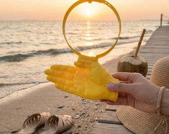 Zabawne prezenty na letnie wyjścia na zewnątrz: Ręcznie formowane kapelusze przeciwsłoneczne/opaski na głowę, opaski chroniące przed słońcem i inne zabawne prezenty, czapeczki imprezowe, rekwizyty do zdjęć