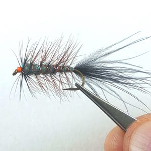 Wooly Bugger Fly - Weighted Trout Streamer, Custom Fishing Lure