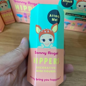 Blind box Sonny Angel Hippers Decorative Mini Figures, Decor your desk / Harvest Series/ Animal Series Mini, Decor your phone & computer