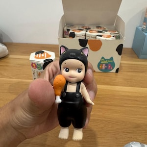 Blind Box Sonny Angel Looking Back Series/ Harvest Series/ Animal Series/ Cat Life Mini Figure | Mido
