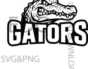 Mascotte Alligatore SVG png, Mascotte Alligatore Svg, Testa di Alligatore svg,