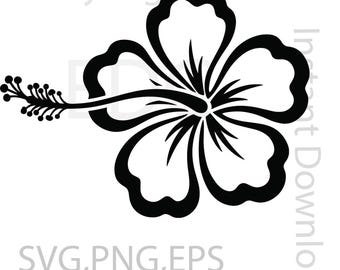 Lilo Hawaiian Flower svg,Lilo and Stitch Svg
