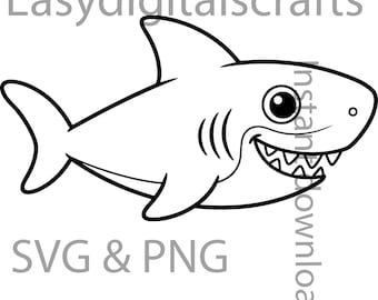 Baby Shark Svg Png,shark svg. animal svg