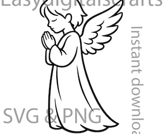 Simple Angel Svg Png, angle icon svg,cute angle svg