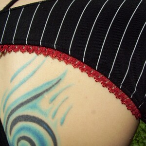 Custom Inked Sassy Shrug with Trim - Hologram main image 0