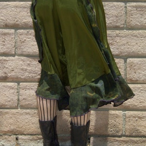 Green Sequin Bloomers main image 1