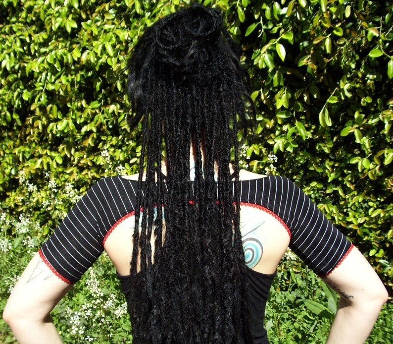 Custom Inked Sassy Shrug with Trim - Hologram main image 1