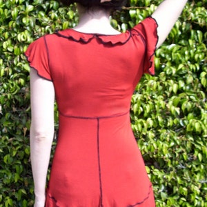 Little Betty Dress/Tunic in Red image 2