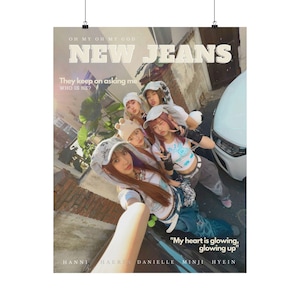 NewJeans ニュージーンズ　ポスター NewJeans ニュージーンズ グッズ ポスター 12枚 (A3サイズ) ＋