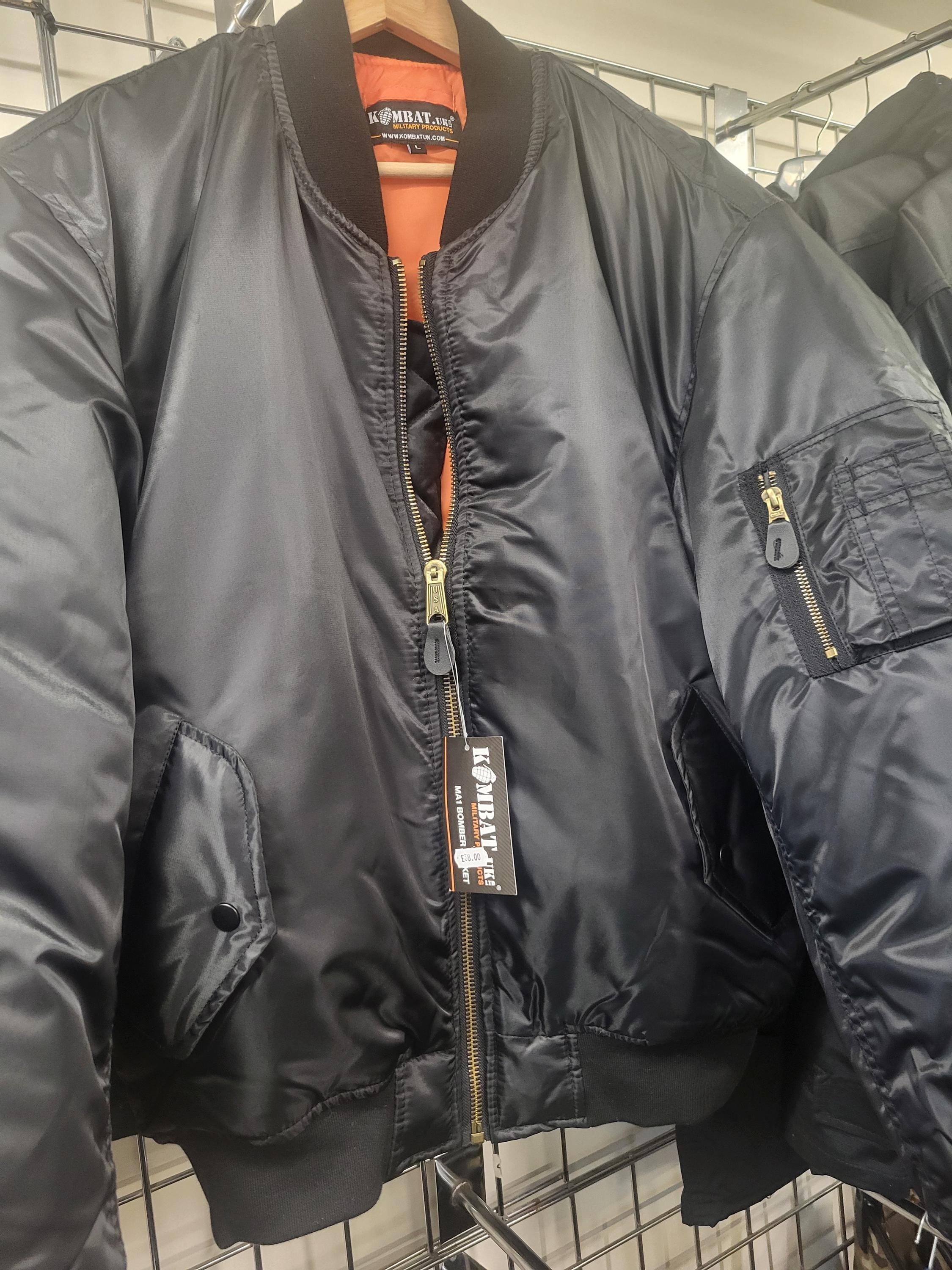 Vintage ma1 jacket Italia