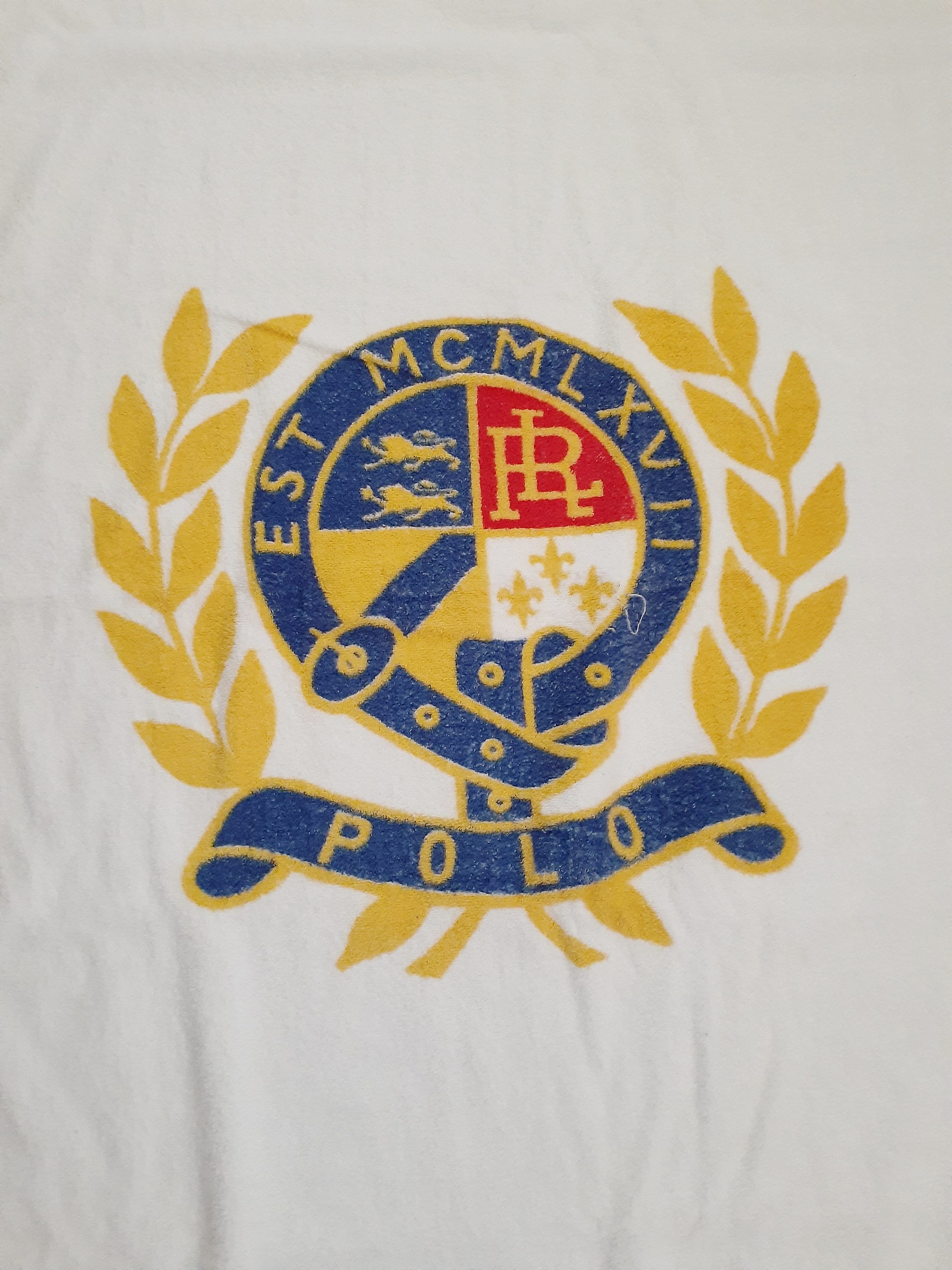 Ralph Lauren Crest - Etsy