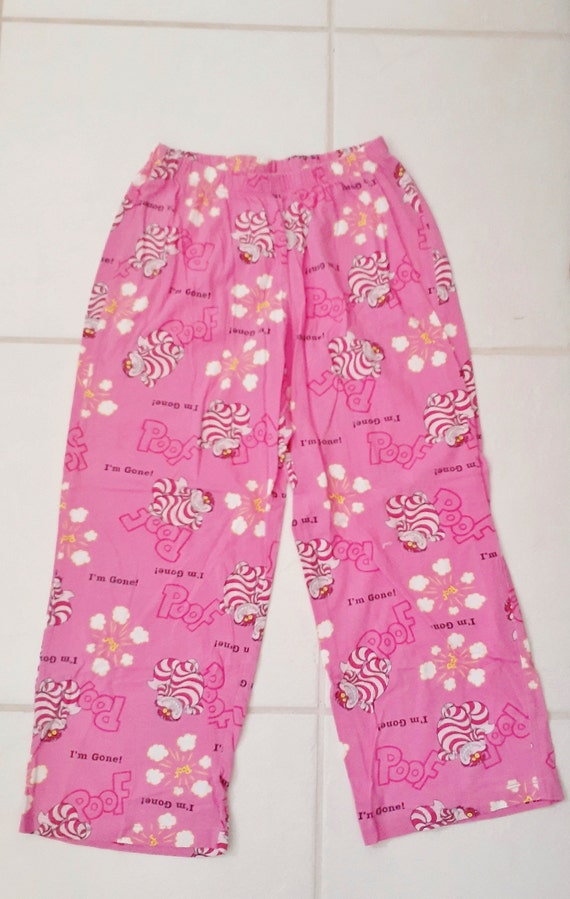 Alice in wonderland pajama pants hotsell