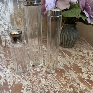 Botellas de tocador vintage - Art Déco