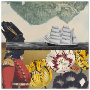 Journey - Collage Poster - Premium Matte Paper Poster