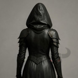 assassin cosplay costume, ninja warrior outfit, medieval armor cosplay, assassin creed costume, rogue cosplay outfit, dark reaper costume, fantasy cosplay armor, black leather armor set, stealth ninja costume, larp armor costume, medieval rogue outfit, cosplay hooded cloak, gothic warrior costume, halloween assassin costume, fantasy larp gear, stealth cosplay armor, renaissance fair costume, ninja assassin outfit, dark fantasy cosplay, warrior cosplay costume