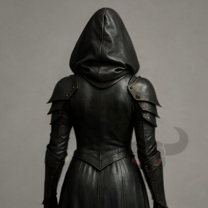 assassin cosplay costume, ninja warrior outfit, medieval armor cosplay, assassin creed costume, rogue cosplay outfit, dark reaper costume, fantasy cosplay armor, black leather armor set, stealth ninja costume, larp armor costume, medieval rogue outfit, cosplay hooded cloak, gothic warrior costume, halloween assassin costume, fantasy larp gear, stealth cosplay armor, renaissance fair costume, ninja assassin outfit, dark fantasy cosplay, warrior cosplay costume