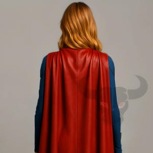 supergirl cosplay costume, womens superhero outfit, comic con costume, halloween cosplay outfit, superhero cape and skirt, female superhero costume, red cape cosplay, blue bodysuit cosplay, superhero halloween costume, comic con superhero outfit, womens comic con costume, superhero cosplay for women, superhero halloween outfit, red and blue cosplay costume, womens cosplay costume set, superhero roleplay costume, party cosplay costume, superhero fancy dress, superhero stage costume