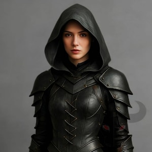 assassin cosplay costume, ninja warrior outfit, medieval armor cosplay, assassin creed costume, rogue cosplay outfit, dark reaper costume, fantasy cosplay armor, black leather armor set, stealth ninja costume, larp armor costume, medieval rogue outfit, cosplay hooded cloak, gothic warrior costume, halloween assassin costume, fantasy larp gear, stealth cosplay armor, renaissance fair costume, ninja assassin outfit, dark fantasy cosplay, warrior cosplay costume