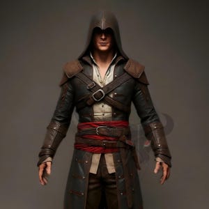 assassin’s creed cosplay costume, hooded leather coat, medieval assassin outfit, renaissance warrior tunic, fantasy rpg larp gear, halloween costume, comic con cosplay, brotherhood assassin coat, men’s cosplay outfit, gothic steampunk coat, medieval fantasy clothing, hooded tunic costume, assassin cosplay men, renaissance festival outfit, fantasy cosplay costume, leather hooded jacket, assassin brotherhood cosplay, larp assassin costume, halloween medieval outfit