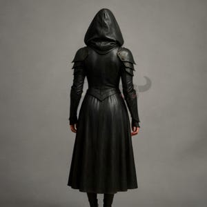 assassin cosplay costume, ninja warrior outfit, medieval armor cosplay, assassin creed costume, rogue cosplay outfit, dark reaper costume, fantasy cosplay armor, black leather armor set, stealth ninja costume, larp armor costume, medieval rogue outfit, cosplay hooded cloak, gothic warrior costume, halloween assassin costume, fantasy larp gear, stealth cosplay armor, renaissance fair costume, ninja assassin outfit, dark fantasy cosplay, warrior cosplay costume
