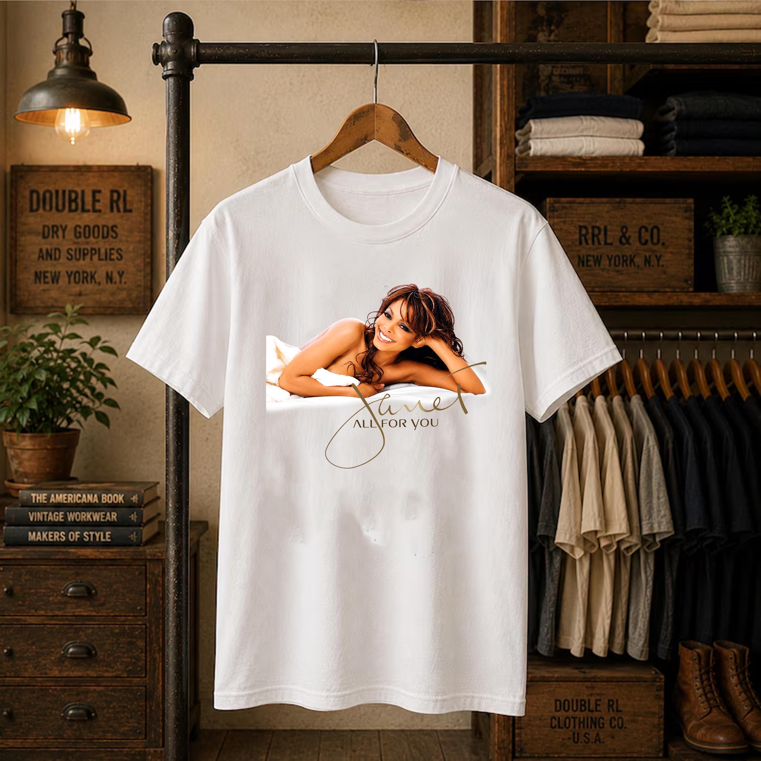 Janet Jackson All for You Shirt - Etsy