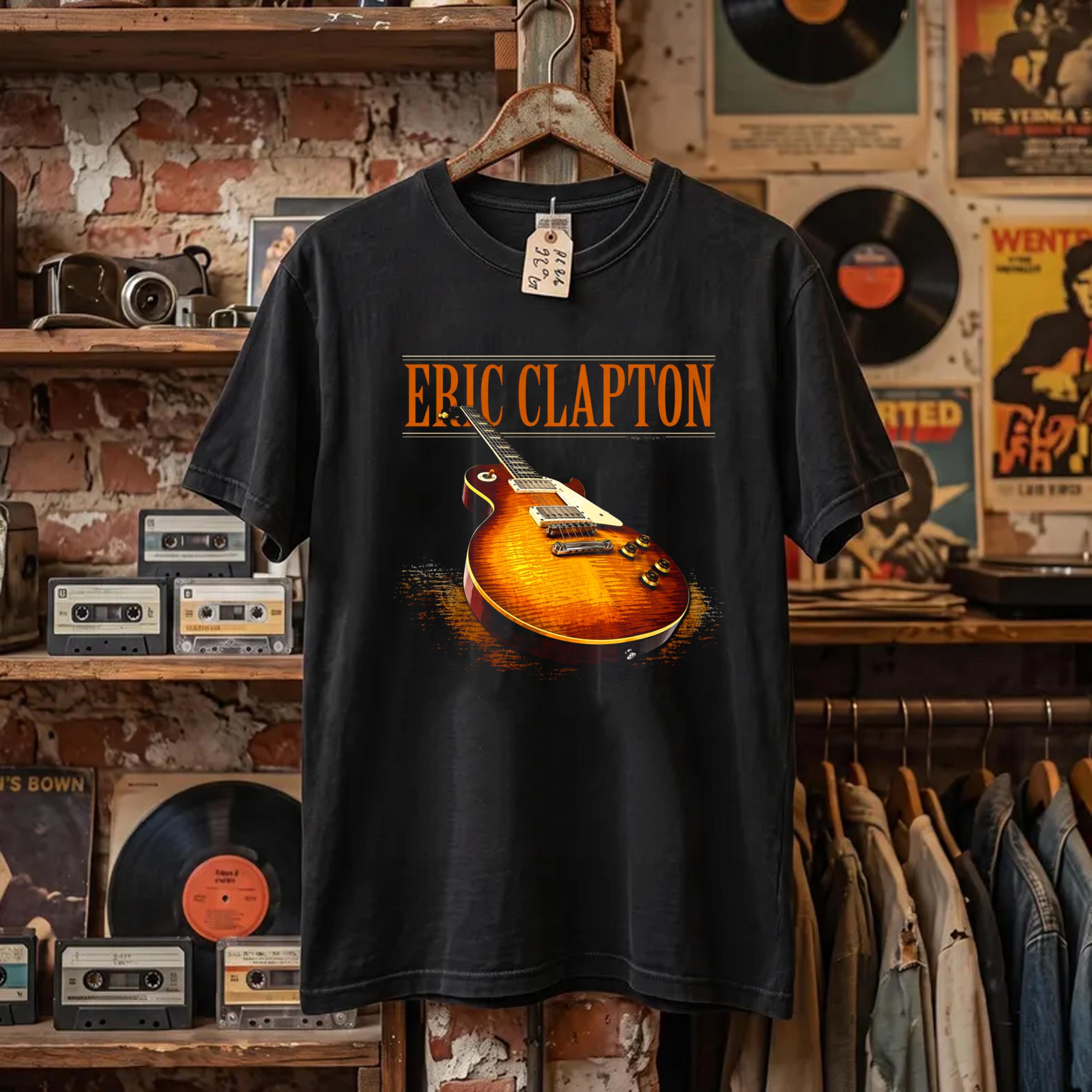 Eric Clapton T Shirt - Etsy
