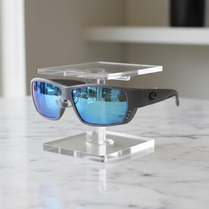 Costa Del Mar Tuna Alley Style Sunglasses: Polarized 580P, Unisex Wrap