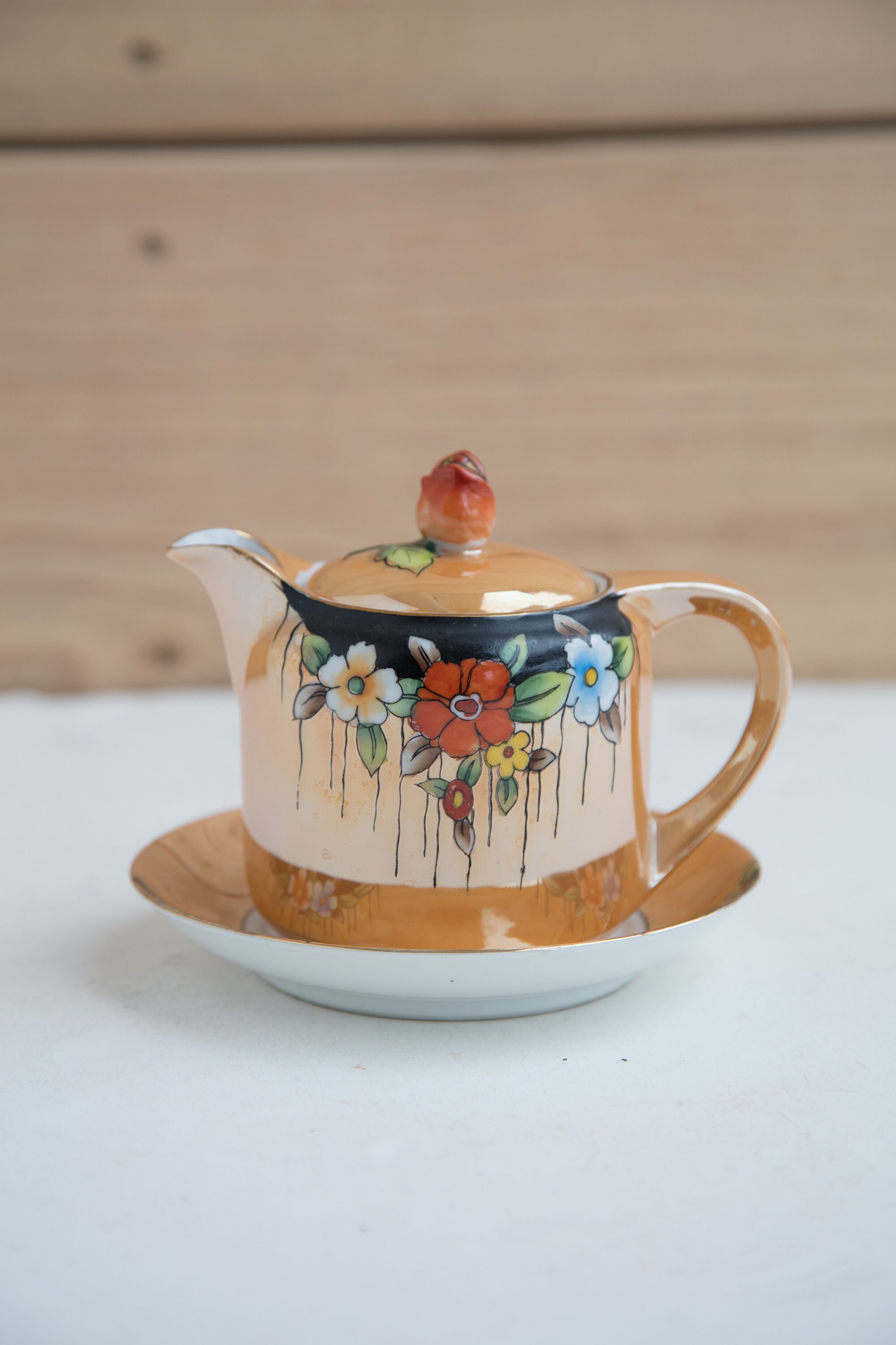 Noritake Nippon Toki Kaisha Hand Painted - Etsy