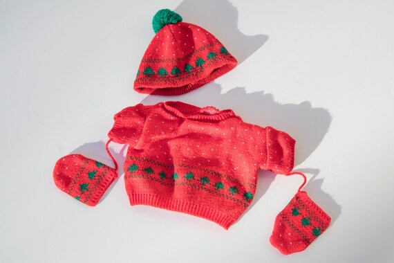 newborn christmas sweater