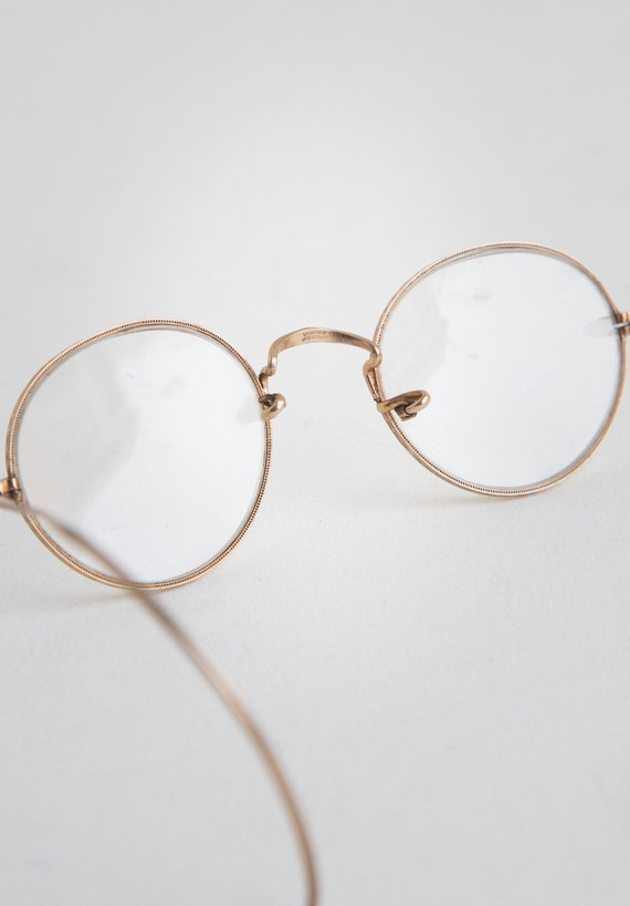 Shuron - Antique - Spectacles - Vintage Glasses -… - image 2